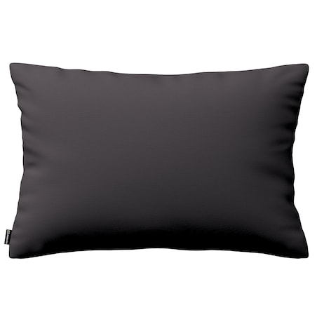 Poszewka Kinga na poduszkę prostokątną 47x28 Black (czarny)