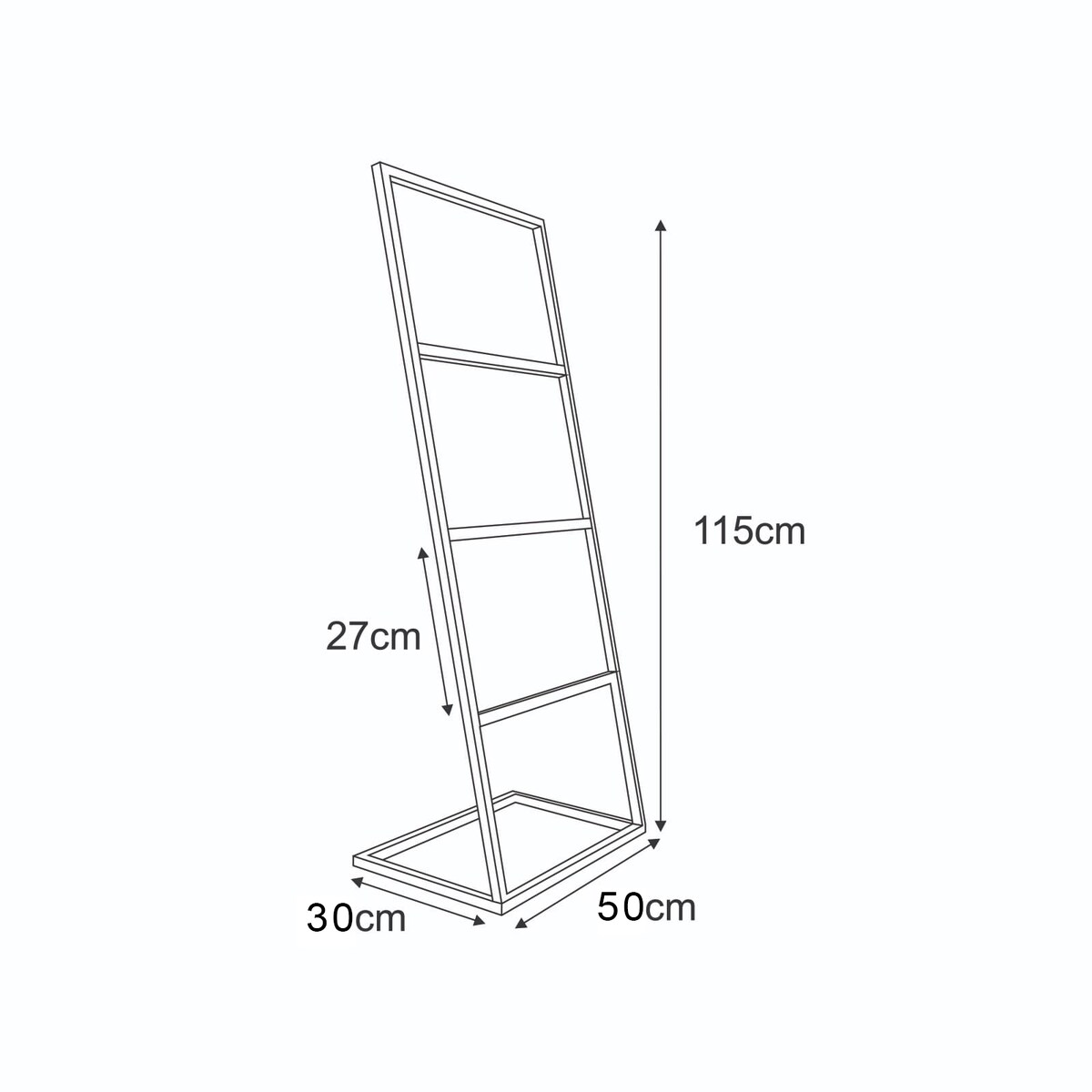 Meble dekoracyjne KS-41 WIESZAK TOWEL IV z serii KAJA HOME