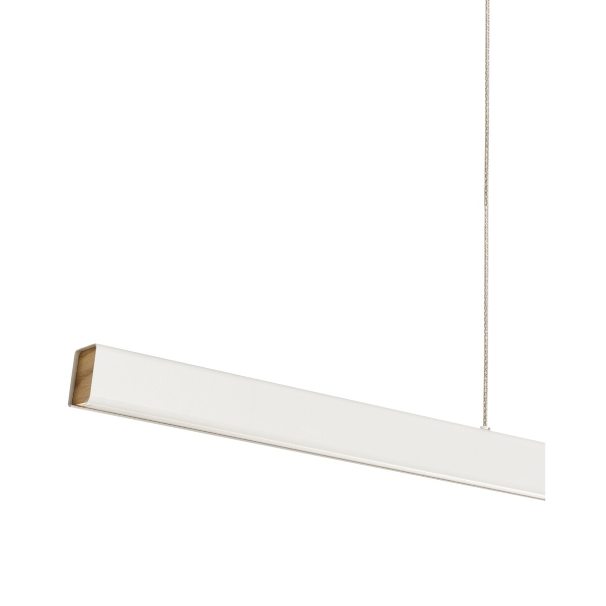 Lampa wisząca LED ARENAS Z pilotem Biały