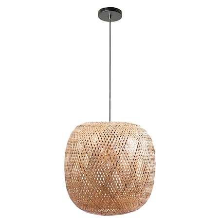 LAMPA SUFITOWA WISZĄCA BOHO NATURAL APP1326-1CP