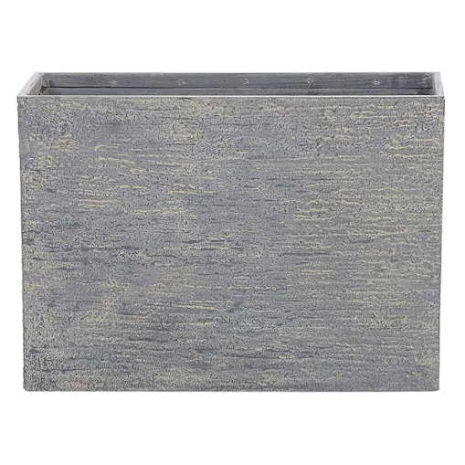 Doniczka 34 x 80 x 56 cm szara EDESSA