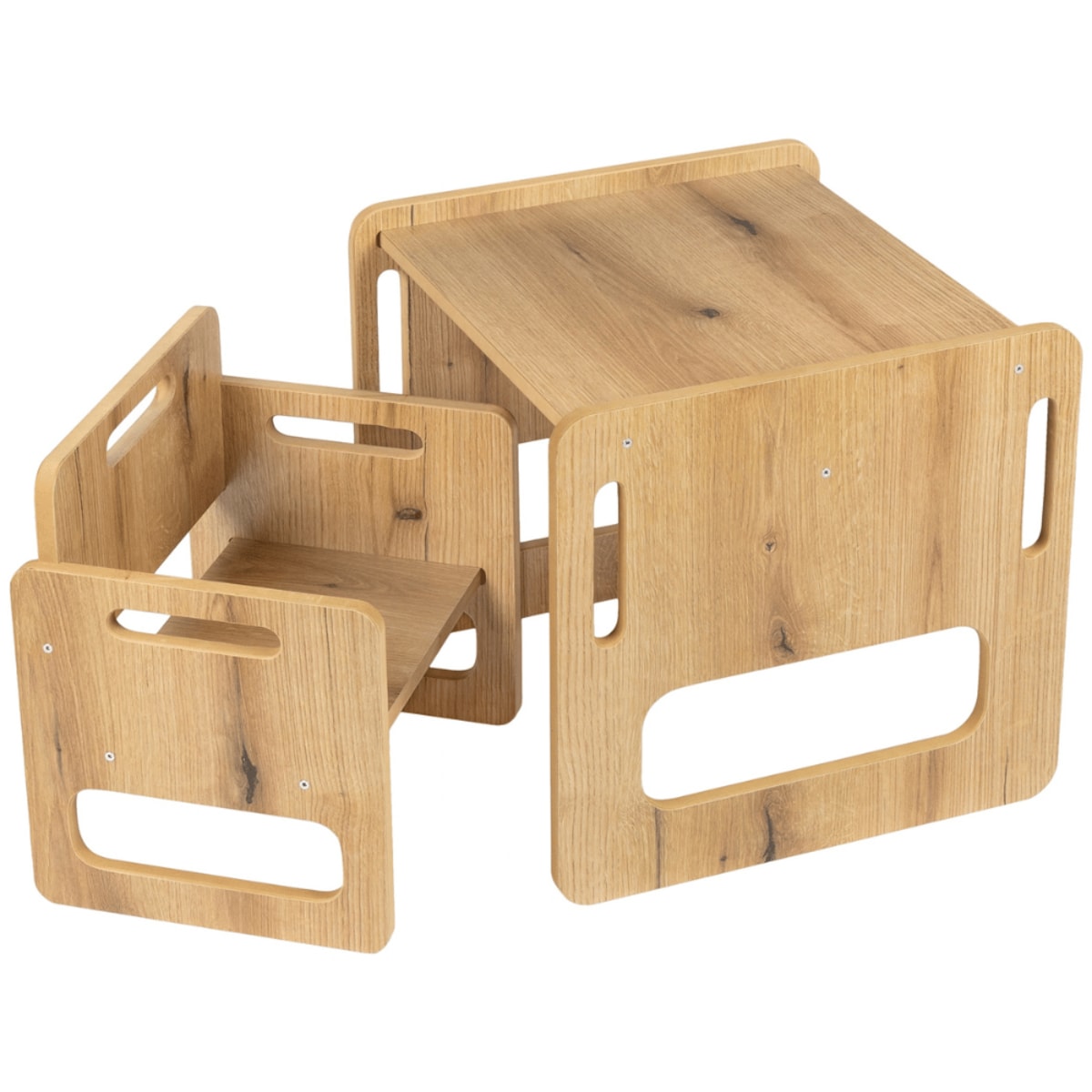 Stolik z krzesełkiem dla dzieci MINO 2-4 lat zestaw do pokoju Verk.design