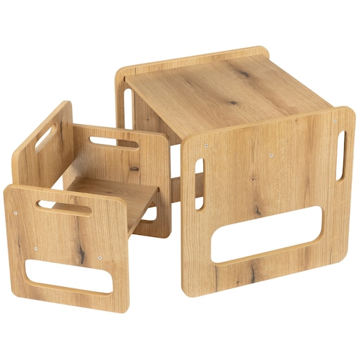 Stolik z krzesełkiem dla dzieci MINO 2-4 lat zestaw do pokoju Verk.design