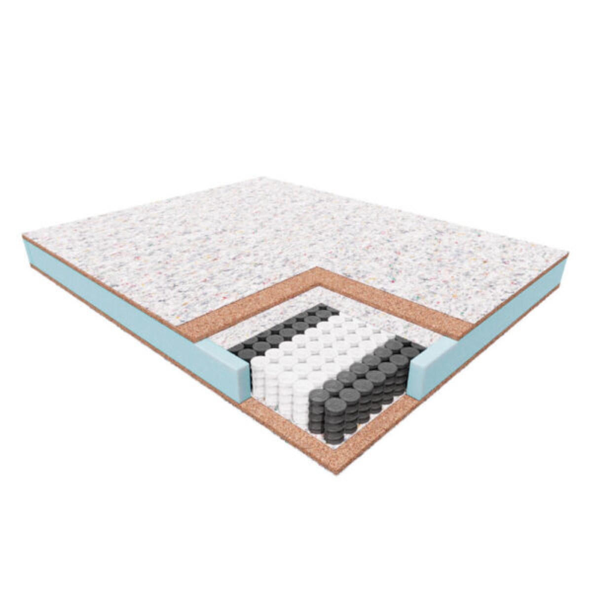 Materac Erebu Smart, 80 x 200 cm, Janpol