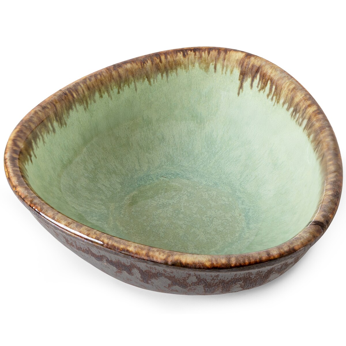 Konsimo PRIMA Zestaw obiadowo-kawowy 6 os. (36 el.), szałwiowy