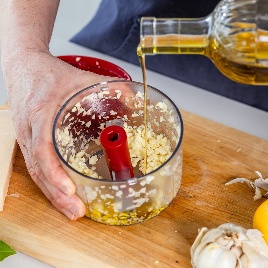 KitchenAid ręczny siekacz do warzyw Empire Red