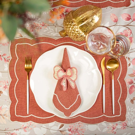 Obrus Wild Rose - 130 cm x 300 cm