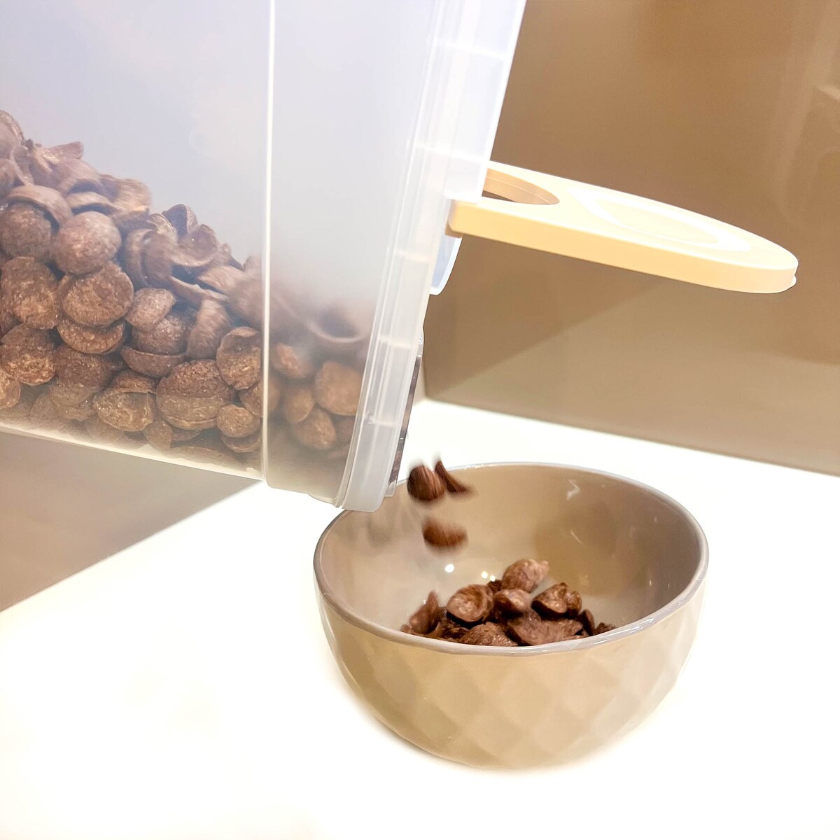 Pojemniki Na Żywność Kuchenne 3 X 2,4 L Makaron Mąkę Cukier Kaszę Sypkie