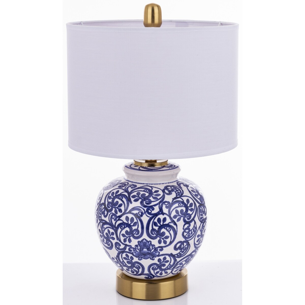 Lampa stołowa ceramiczna Sicilia 41 cm