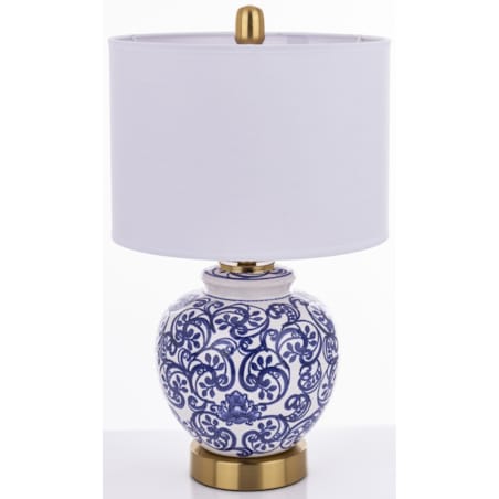 Lampa stołowa ceramiczna Sicilia 41 cm