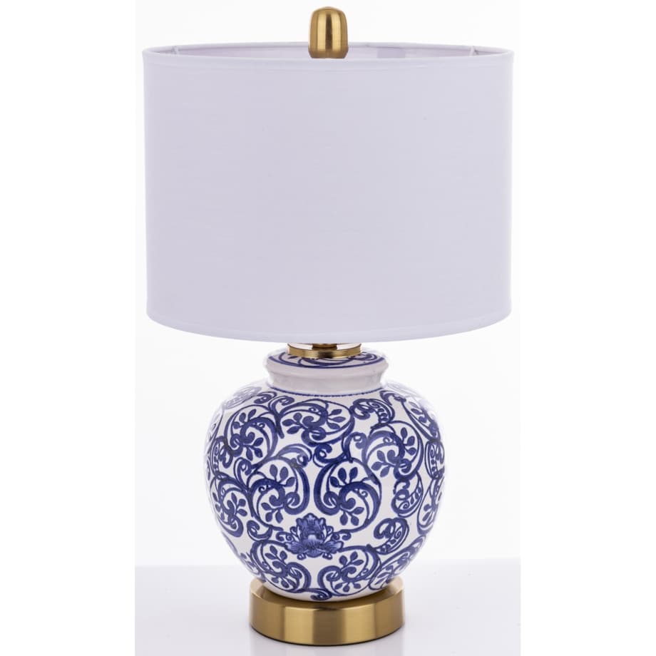 Lampa stołowa ceramiczna Sicilia 41 cm