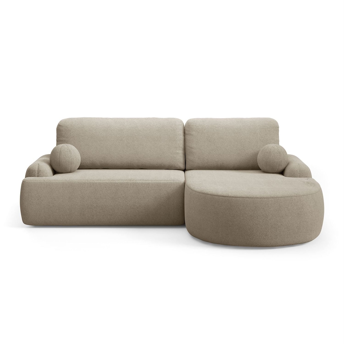 Zaokrąglony narożnik CLEO z funkcją spania, wersja prawa, Quelle 16