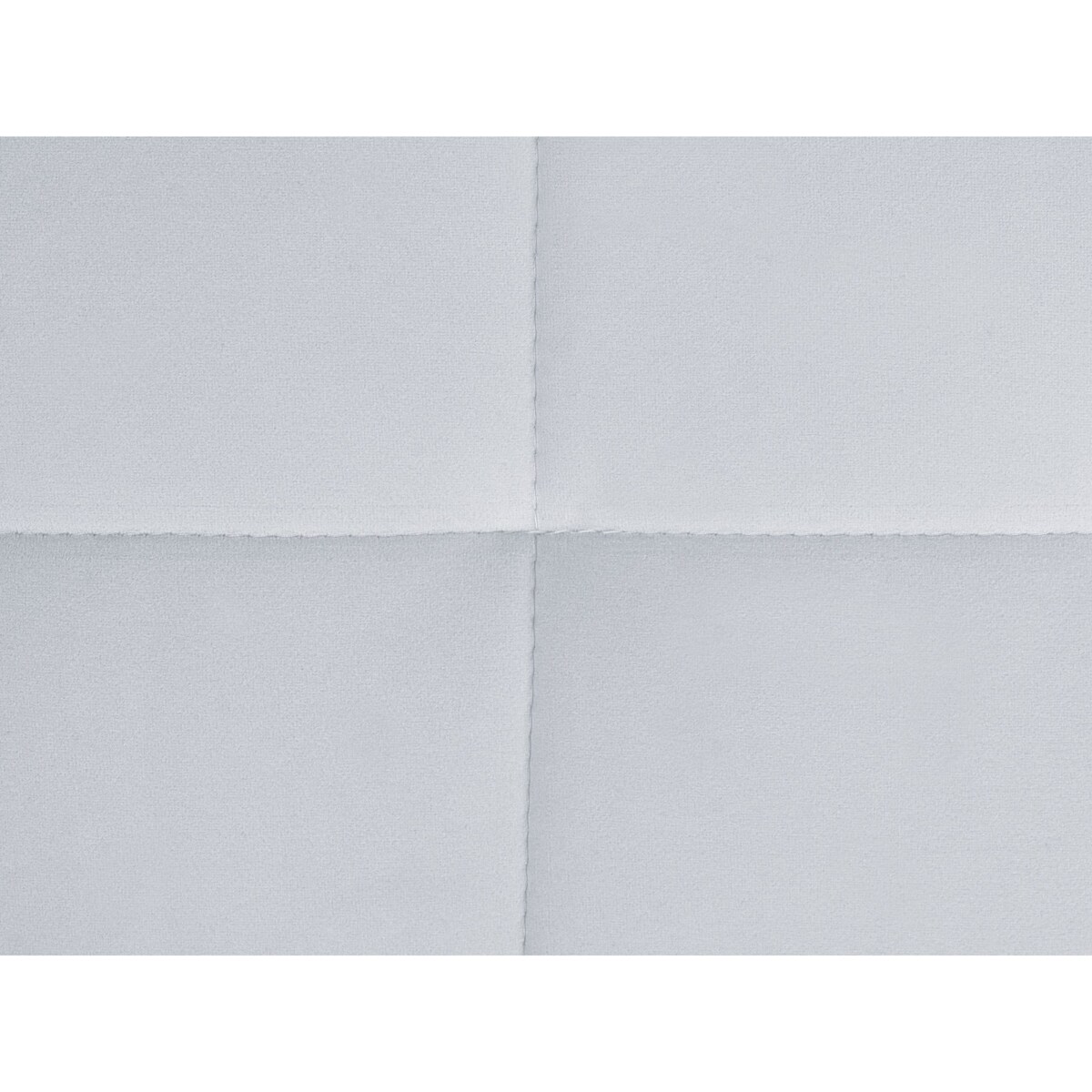 Szezlong welurowy jasnoszary ABERDEEN