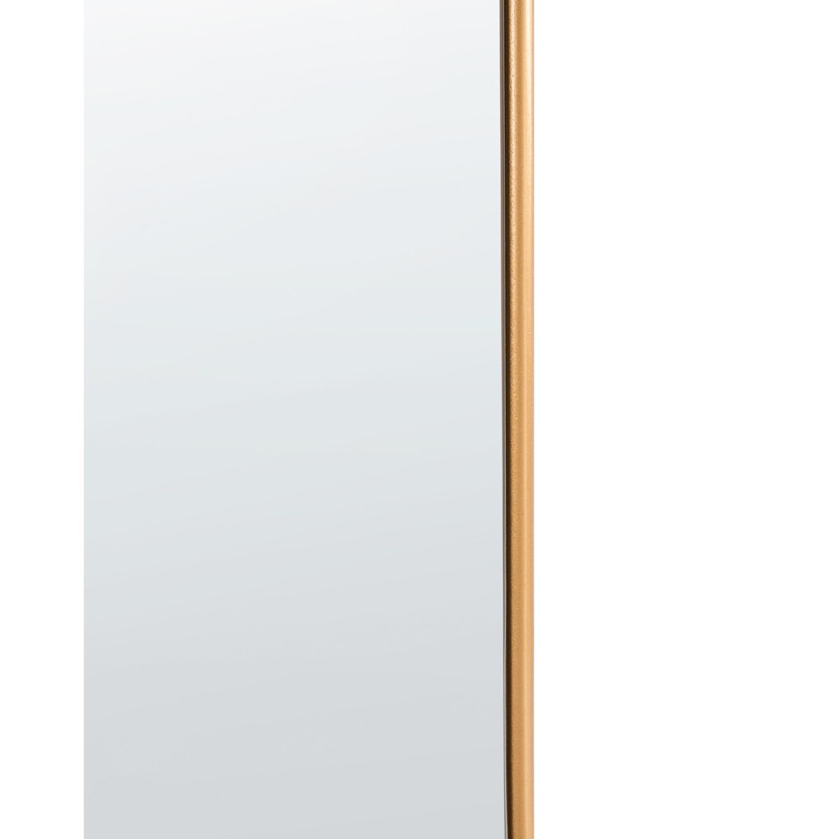Lustro ścienne BRIEUC 50 cm 160 cm Złoty