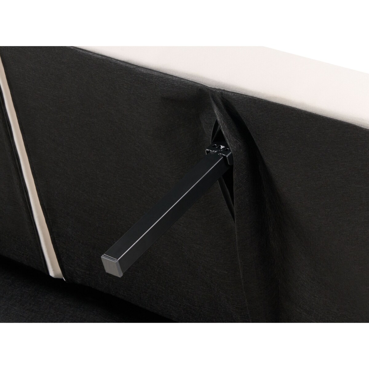 Sofa rozkładana jasnobeżowa VIMMERBY