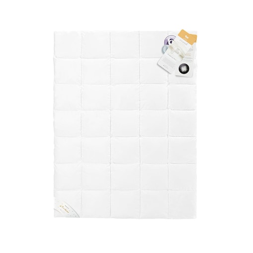 Kołdra Premium Gold Letnia Biały, 220 x 200 cm, AMZ