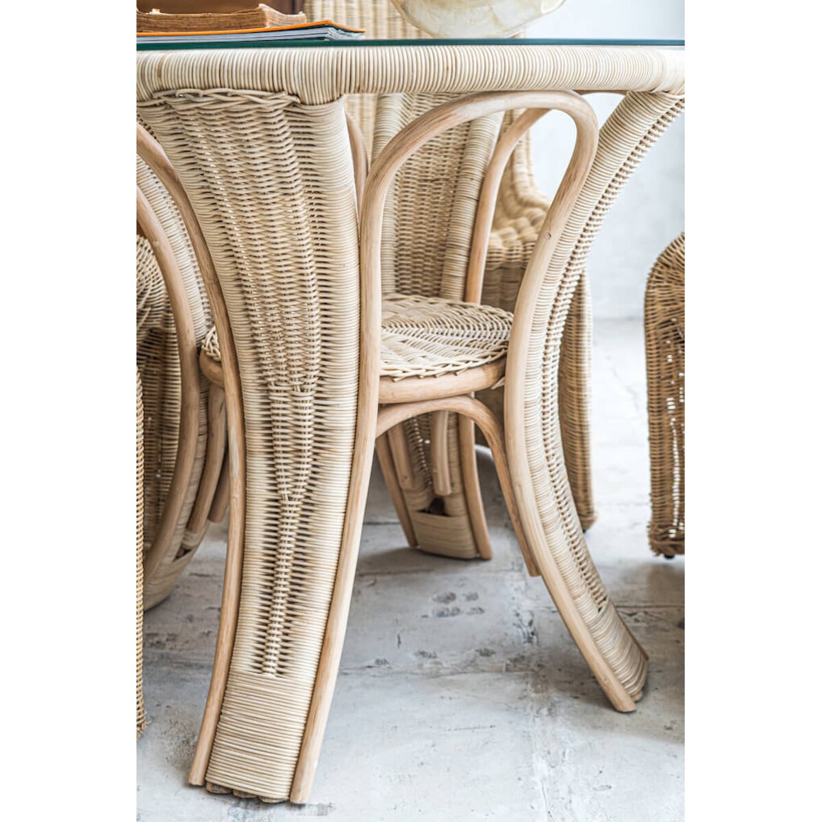 STOLIK RATTANOWY ORI