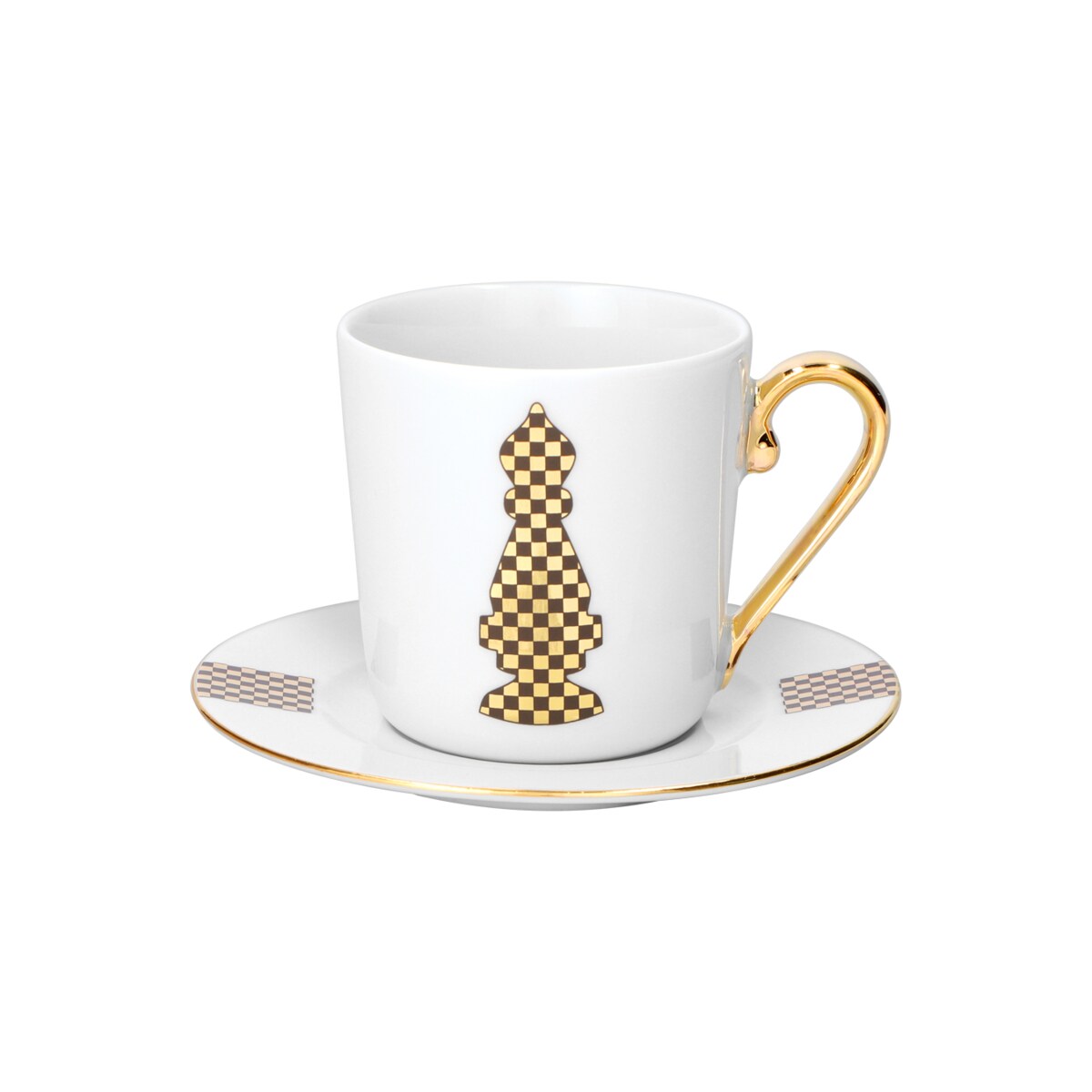 Zestaw do kawy dla 1 osoby 3 el. Jenny Gambit Król GX11