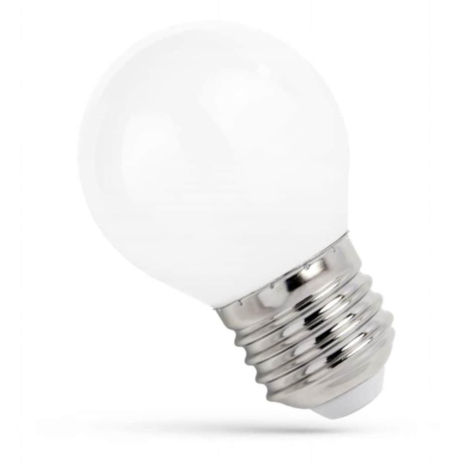 Żarówka Led Kulka E-27 4W 230V Cog Ww Woj+14074