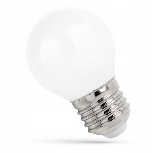 Żarówka Led Kulka E-27 4W 230V Cog Ww Woj+14074