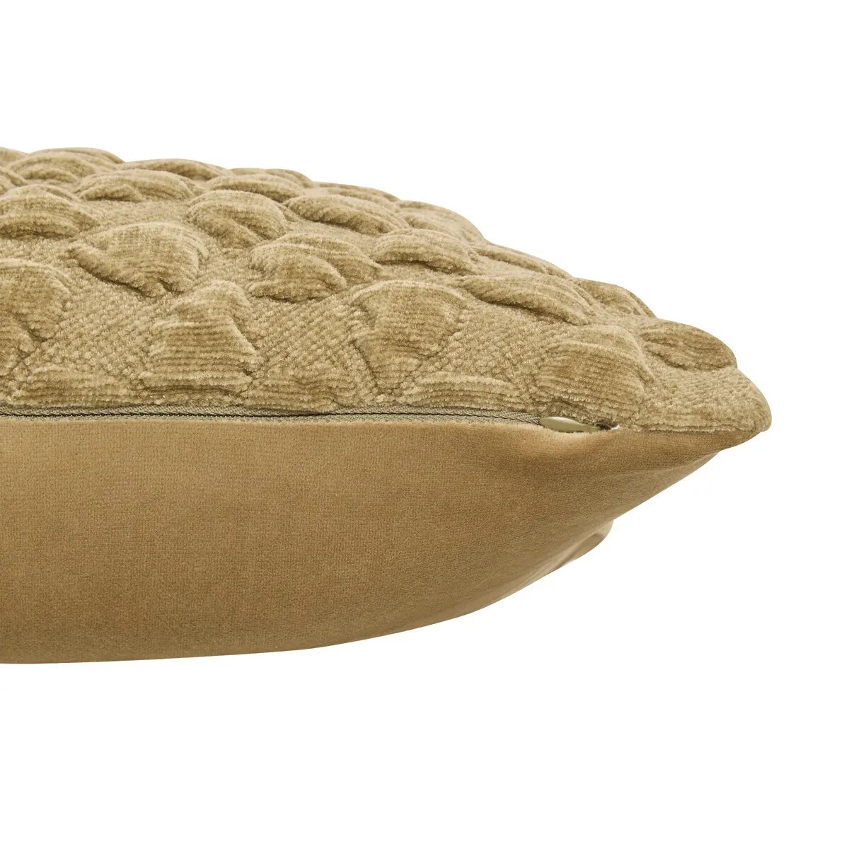 Poduszka dekoracyjna, khaki, Nova, 40x40 cm