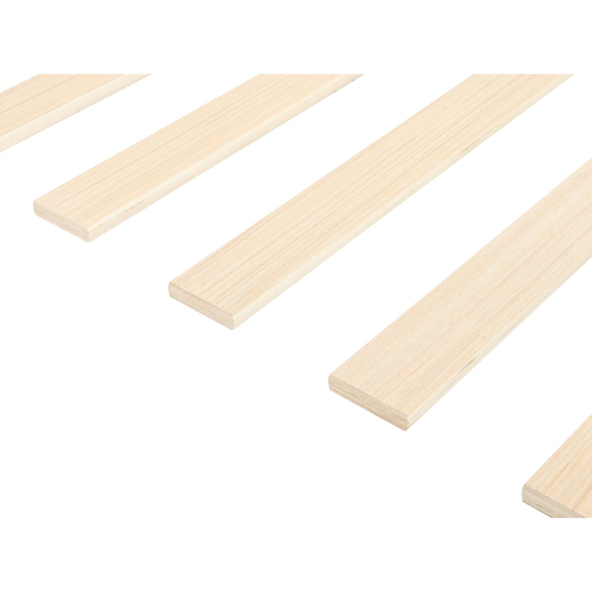 Łóżko Boucle LESSAY 160 x 200 cm Beżowoszary