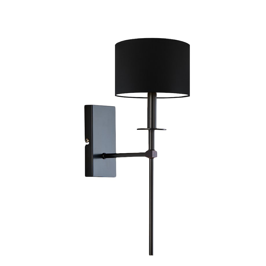 Kinkiet lampa ścienna lampa na ścianę z abażurem walec LOON