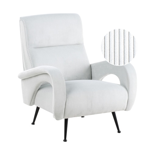 Fotel SVALOV Sztruks Miętowy