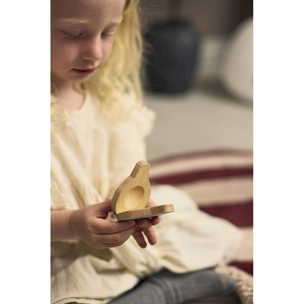 Filibabba Zestaw drewnianych instrumentów w walizce