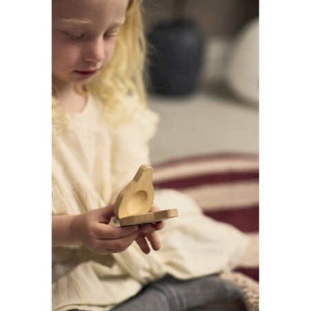 Filibabba Zestaw drewnianych instrumentów w walizce