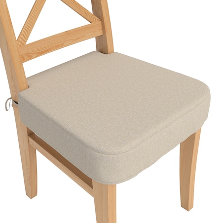 Siedzisko na krzesło Ingolf, beżowy melanż, krzesło Inglof, Amsterdam