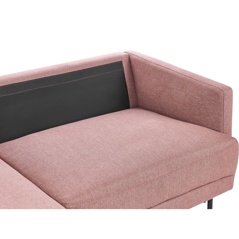 Narożnik prawostronny różowy brąz BREDA