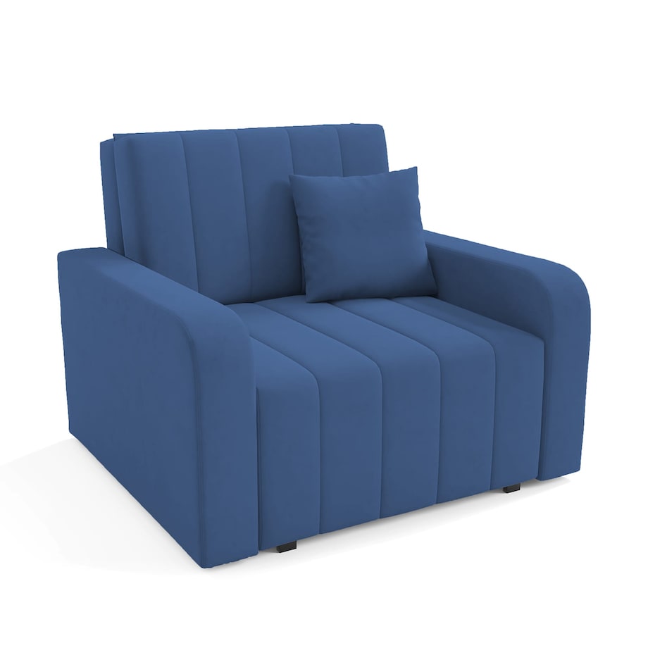 Sofa fotel rozkładany Amerykanka Boston I przeszywana Kronos 09