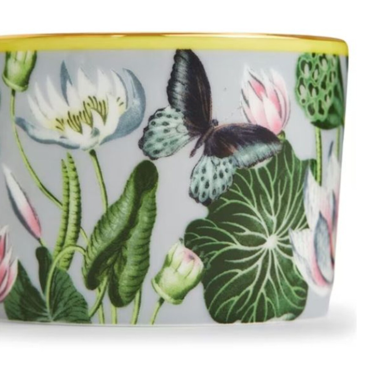 Filiżanka ze spodkiem do herbaty Waterlily Wonderlust Wedgwood