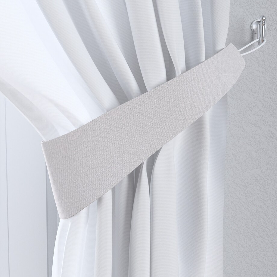 Podwiązka Victoria, szary, 12 x 70 cm, Blackout FR Premium