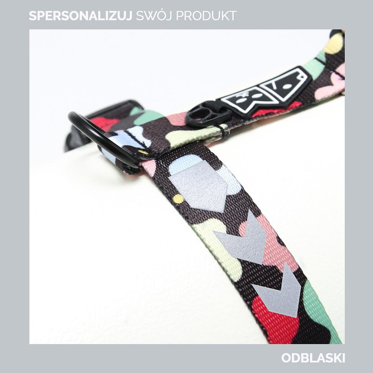 Szelki dla psa lub kota typu guard "Więcej niż jedno zwierzę" - Szerokość taśmy: 15mm, Rozmiar: XS