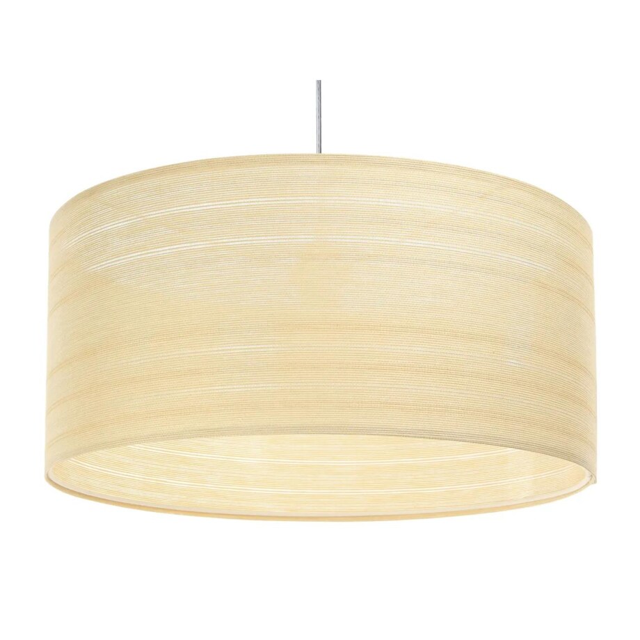 Lampa wisząca NATURAL LIGHT 40 beżowa