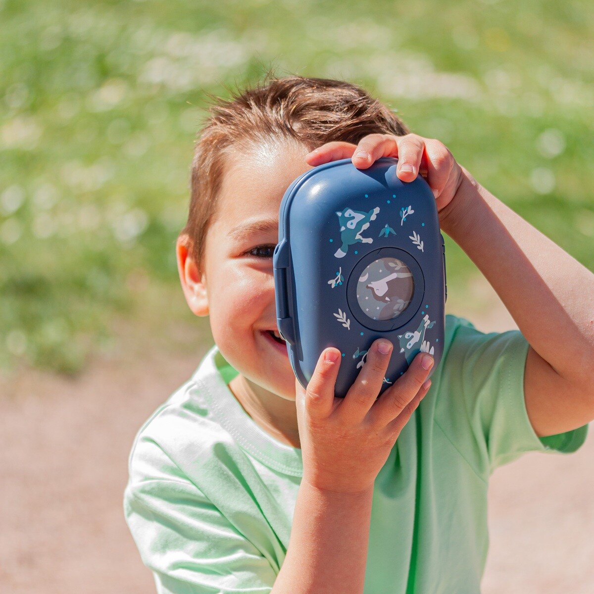 Monbento Gram lunchbox dla dzieci 0,6L Wolf