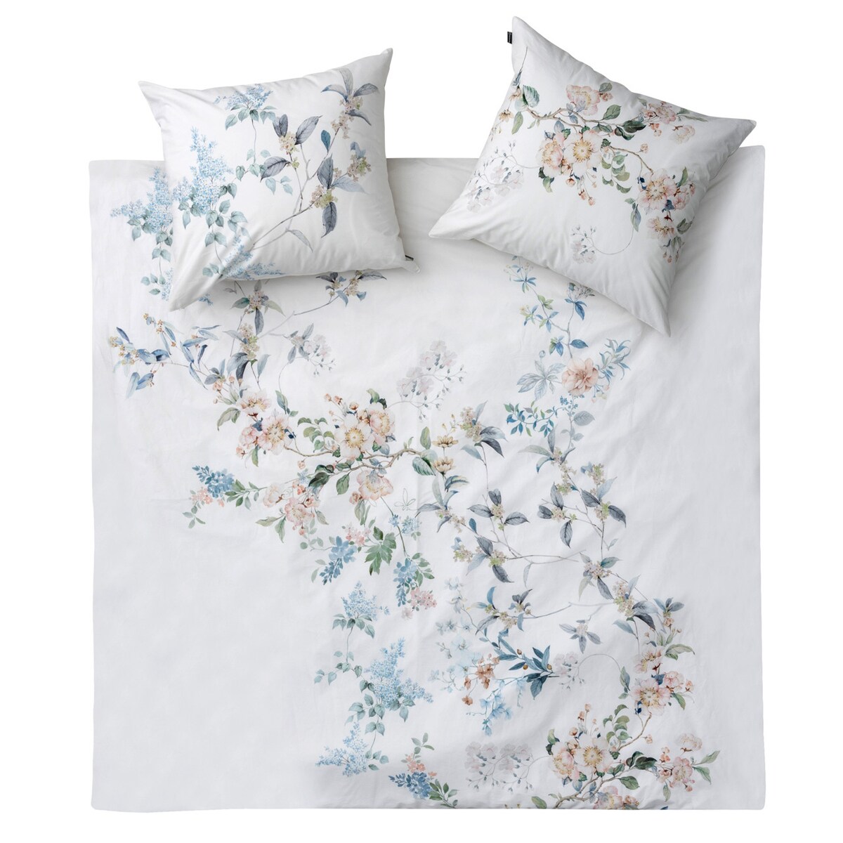 Komplet pościeli bawełnianej Secret Garden 160x200 cm, 160x200 cm