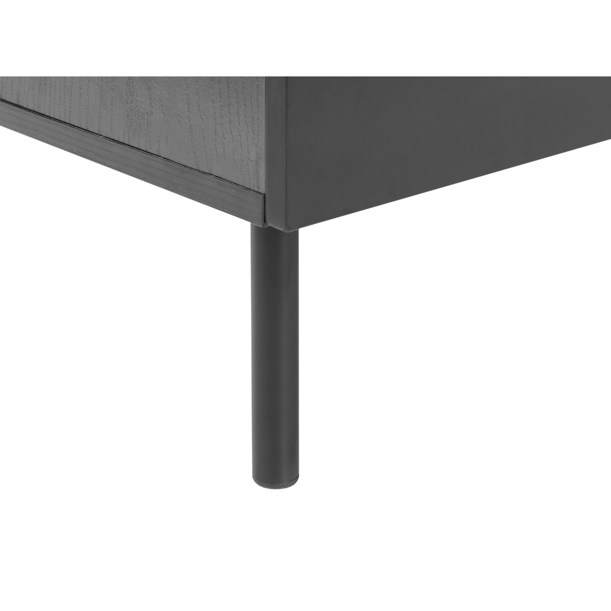 Komoda czarna COVENTRY