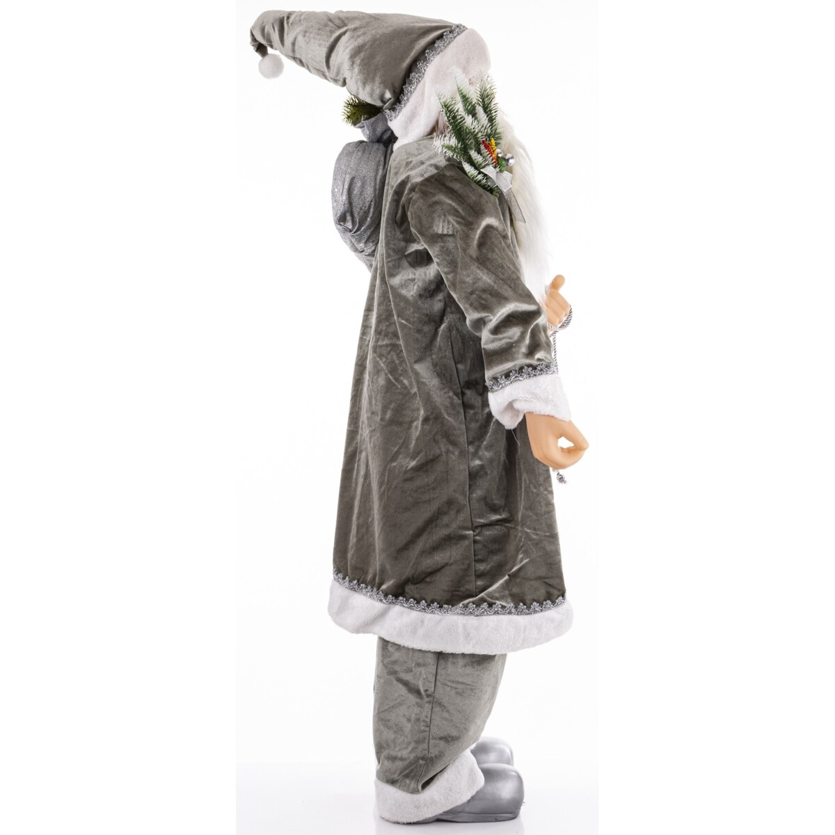 Duża figurka -Święty Mikołaj, 126x55x53 cm