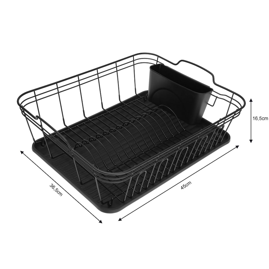 Suszarka do naczyń 45x36.5x16.5cm KINGHOFF