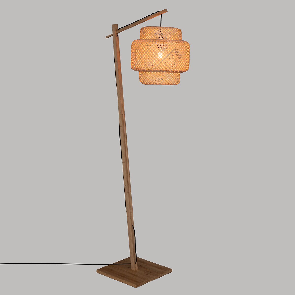 Lampa podłogowa 171 cm LIBY, bambus