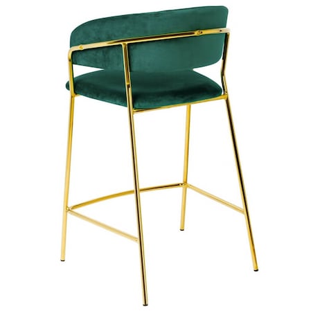 Designerskie krzesło Margo KH1201100129.61 King Home welur zielone, King Home