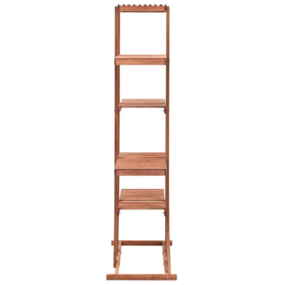 vidaXL Regał na rośliny z drewna cedrowego, 86 x 36 x 139 cm