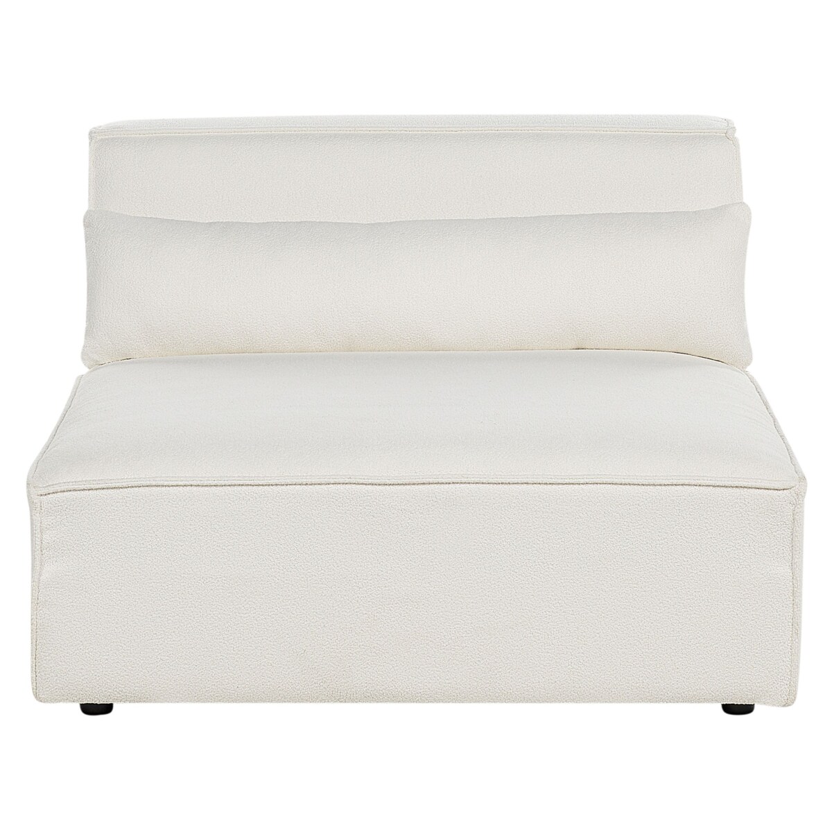 Sofa modułowa HELLNAR Boucle Złamana biel dla 3 osób