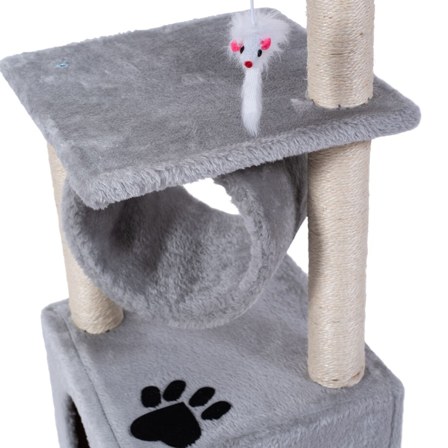 DRAPAK DLA KOTÓW SZARY 322137 XL