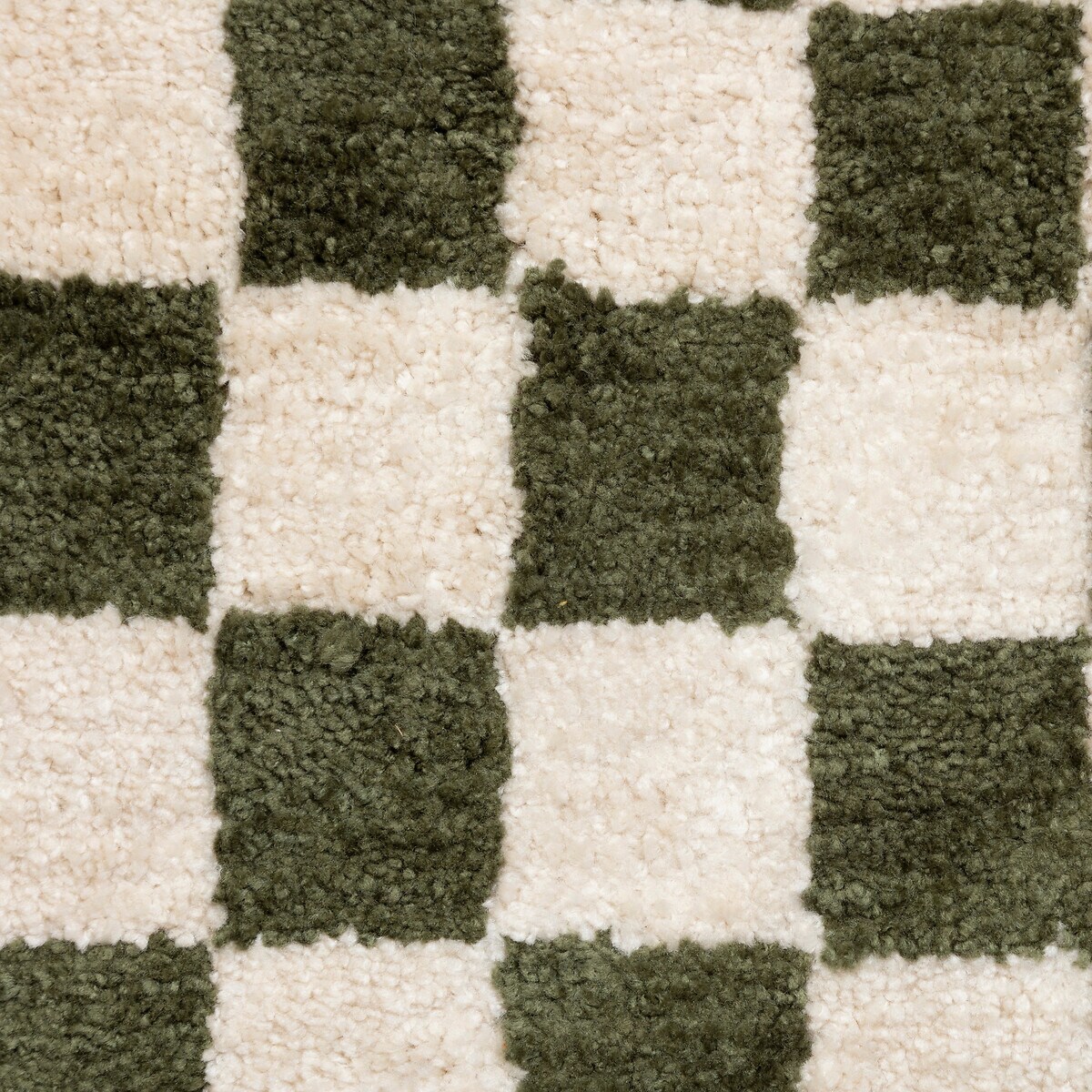 Poduszka tuftowana w kratkę 38 x 58 cm