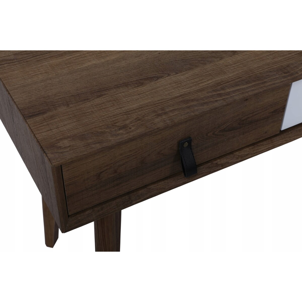 BIURKO ELEGANCKIE do gabinetu biura SZUFLADY NOWOCZESNE DUŻE komputerowe