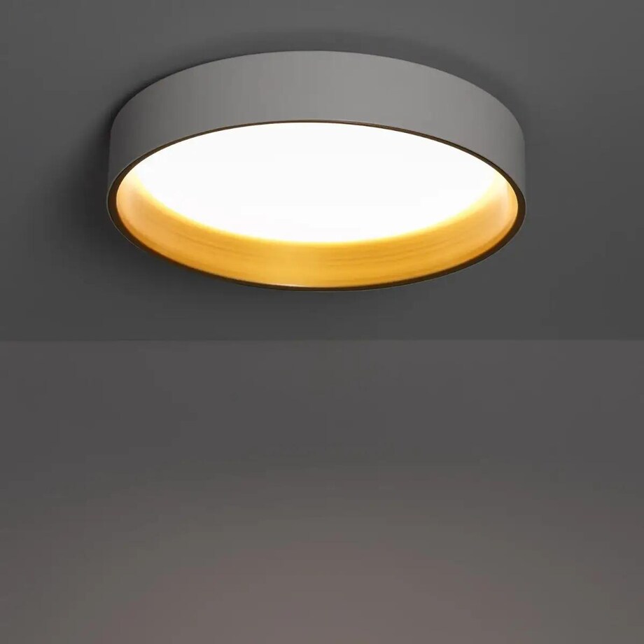 Lampa natynkowa Royal ABR-PLR-Z-20W-CCT Abruzzo LED 21W 2700-6500K biały złoty